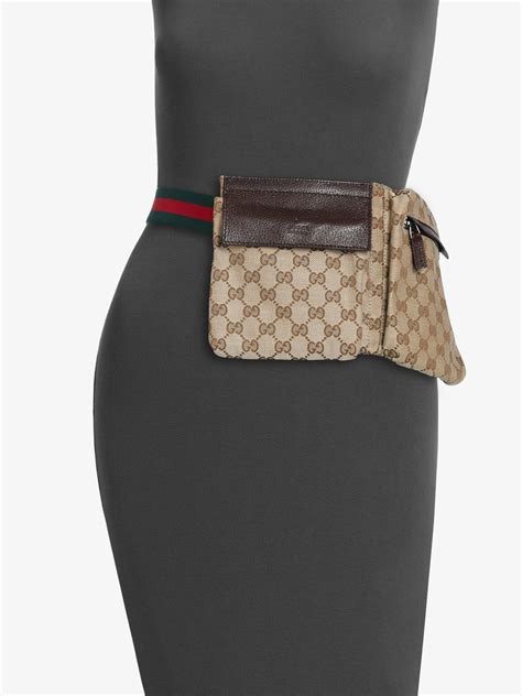 fanny pack crossbody gucci|Gucci Belt Bags for Women .